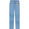 Wrangler Walker, Jeans Donna, Grigio (Moon Walk), 25W / 32L