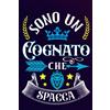 Independently published Sono un Cognato Che Spacca: Idea originale regalo per il miglior Cognato del Mondo - Quaderno divertente per collega , amico , Papà , uomo | Taccuino ... , San Valentino, festa del papà, fine anno