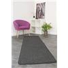 andiamo 292113, Tappeto a Pelo Lungo Shaggy, 67 x 250 cm, Grigio (Grau)