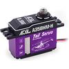 AGFRC Servomotore RC per Coda di Elicottero - 0,065Sec Servo ad Alta velocità Brushless Programmabile HV Full Metal Gear per Aliante di Coda per Elicottero RC (A35BHM-H)
