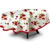 MyVorrei Tovaglia Fantasia Ovale Cotone 100% cm 180x220