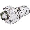 Ferplast Impermeabile mantellina anti-vento collare integrato per cani RAINCOAT, 43 x h 32 cm