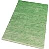 emmevi Tappeto Cucina Bagno Puro Cotone Asciugapassi Ingresso Assorbente Lavabile Mod.ZENZERO 55X180 VERDE