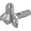 NIMA PARTS 40 x NIMA PARTS compatibili/di ricambio per supporto da pavimento Ikea Billy Regal Made in Germany