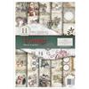 ITD Collection - Papier de riz créatif A4 Decoupage Rice Paper Sheet 29,7 x 21 cm Technique de découpage multicolore (RP047) - HS code 48021000