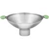 Dr. Oetker Imbuto per barattoli Universale, Acciaio Inossidabile, Grigio, 12,5 x 6,5 x 3,8 cm