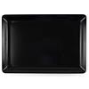 Excelsa Happy Hour Vassoio Rettangolare, cm. 45 x 31 x 3, Melamina, Nero