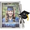 ZEP P713 Tocco Cornice portafoto Metallo Argento 10 x 15 cm