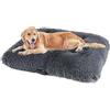 Danchen Cuccia per cani ultra morbida di grandi dimensioni, 50 x 35 x 6 cm, cuscino caldo in peluche per gatti e cani, materasso rimovibile lavabile antiscivolo