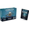 Asmodee - Exploding Kittens: Recipes for Disaster, Gioco da Tavolo, Party Game, 2-5 Giocatori & Imploding Kittens, Espansione Gioco di Carte Exploding Kittens