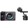 SONY FX30 Body + XLR Handle Unit - GARANZIA UFFICIALE SONY ITALIA