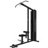 TOORX VERTICAL LINE Toorx LTX-3000 Lat Machine con pacco pesi da 90 kg - RICHIEDI IL CODICE SCONTO
