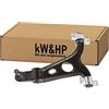kW&HP BRACCIO BRACCETTO OSCILLANTE ANTERIORE INFERIORE SINISTRO SX COMPATIBILE CON ALFA 147/156/GT