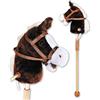 KNORRTOYS.COM Knorrtoys - 40100 - Bastone con la testa di cavallo Hip Hop, con effetti sonori, da 1 mese a 18 anni