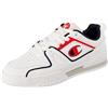 Champion 3 Point Low, Sneakers Uomo, Bianco/Blu Marino/Rosso, 47.5 EU