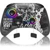 Mytrix Wireless Controller per Nintendo Switch con Ottica RGB, Mecha Design Pro Controller Compatibile con Switch Original/Oled/Lite, Risposta Immediata, Controllo Preciso, 15H Lungo Resistenza