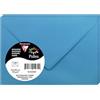 Clairefontaine 5550C - Pacco da 20 Buste gommate - Formato 7,5x10cm - 120g/m² - Colore Turchese -Inviti Eventi e Corrispondenza - Gamma Pollen - Carta Premium Liscia