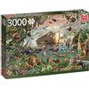 Jumbo - 18326 - L'arca di noè - 3000 Pezzi