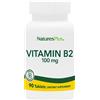 NATURE'S PLUS VITAMINA B2 RIBOFLAVINA 100