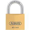ABUS 02451 - Lucchetto in ottone con 155 chiavi uguali