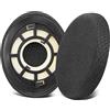 SOULWIT Cuscinetti in Tessuto a Rete di Ricambio per Cuffie Sennheiser RS120/HDR120/TR120/RS100/RS110/RS115/RS117/RS119/RS135,Cuscini Auricolari per TR 120/HDR 120/RS 120/RS 120II/RS 110/RS 135/TR135
