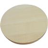 Wooden World Tagliere da cucina in legno massello, circolare: 20 cm