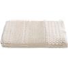 Generic Telo Doccia Nido d' ape Apone Asciugamano 100 x 150 Puro Cotone (Perla)