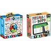 Headu- Colpo d'Occhio Gioco Educativo, Multicolore, IT24162 & Prima e Dopo! Gioco Educativo per Bambini dai 3 ai 6 Anni, IT25442
