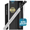 Cutluxe Coltello Prosciutto Crudo 30cm - Salumi e Carne, Acciaio Tedesco