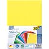 folia 614/50 99 - Carta fotografica mista, formato DIN A4, 300 g/m², 50 fogli assortiti in 25 colori, per progetti creativi e progetti creativi di biglietti, immagini per finestre e per scrapbooking