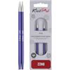 KnitPro Zing Ferri da Maglia intercambiabili circolari Speciali, in Alluminio, Multicolore, 4,5 mm