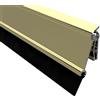Stormguard 14SR5340914G AT3 - Paraspifferi automatico porta soglia, Finiture colore oro, 914 mm