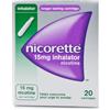 Nicorette Johnson & Johnson Nicorette Soluzione Inalante 20 Flaconcini Monodose 15 Mg