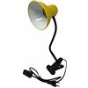 SALUOKE Lampada con Pinza, Luce con Morsetto a LED in 3 Colori e