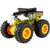 Hot Wheels Monster Trucks Bash ups, Veicolo con Funzione Ripristino Dopo Lo Scontro, Giocattolo per Bambini 4+Anni, GCF94