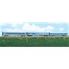 ACME 55263 Set "Intercity MAV", ristorante Bautzen 1a cl., 2a cl. livrea azzurra