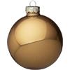 Bizzotto Palla di Natale in Vetro oro Opaco Diam 8
