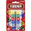 HENBRANDT Set di dadi a 6 facce Gioco di dadi colorati (D6) Confezione da 10