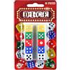 HENBRANDT Set di dadi a 6 facce Gioco di dadi colorati (D6) Confezione da 10