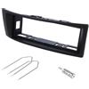 Sound Way Sound-way Kit Montaggio Autoradio, Mascherina 1 DIN, Adattatore Antenna, Chiavi di Smontaggio compatibile con Renault Megane Scenic