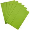 Raylu Paper® - Confezione da 20 buste colorate piccole con chiusura adesiva e senza finestra per regali di festa, matrimonio, compleanno o Natale. Buste colorate formato C6 114 x 162 mm (verde chiaro)