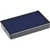 Colop 107110 e/200 2 cuscino in blister, Timbro, Blu