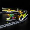 GEAMENT Set di Luci LED Compatibile Con LEGO Treno Passeggeri Espresso (Express Passenger Train) - Kit Di Illuminazione per City 60337 Modello da Costruire (Modello di mattoncini non incluso)