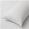 Degrees Home - King - Cuscino protettivo - Federa per cuscino con cerniera - Traspirante - 50% cotone 50% poliestere - Tecnologia anti-incursione - Cuscino da 135
