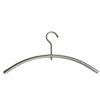 OBF-Online-Discount Grimme Pachet - Gruccia girevole in metallo di alta qualità, larghezza 445 mm, in acciaio inox spazzolato, colore: Argento