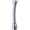 Cornat Tubo per rubinetto M22 x 1 IG - risparmio d'acqua fino al 50% - con guarnizione - adatto per rubinetti comuni - argento - ottone e plastica/prolunga rubinetto/beccuccio tubo / TECWS612