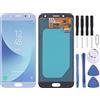 LIJUNLEISPAREPARTS Schermo LCD e Digitizer Full Assembly (Materiale TFT) for Galaxy J5 (2017), J530F / DS, J530Y / DS (Nero) (Colore : Blue)