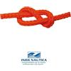 Nuova Rade CIMA GALLEGGIANTE ARANCIO MM.8 200 MT PER SALVAGENTE ANULARE CORDA TRECCIA
