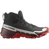 Salomon Cross Hike Mid Gtx 2 Black/Bitter Chocolate/Fiery Red Uomo