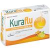 Kuraflu Compresse Gola Miele e Limone 20x1,5 g